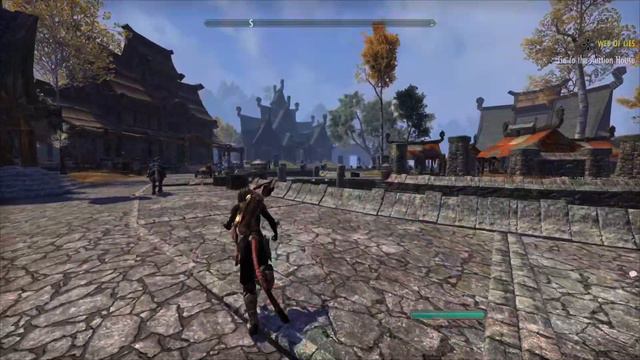 Elder Scrolls Online - PS4 vs PS5 Enhanced Version смотреть онлайн