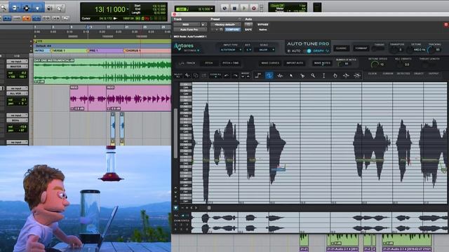 Autotune GRAPH MODE (Pro Vocal Tuning) смотреть онлайн