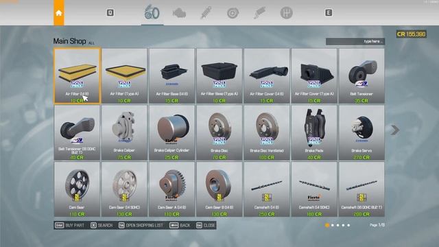 HOW TO USE the Shopping List | Car Mechanic Simulator 2021 смотреть онлайн