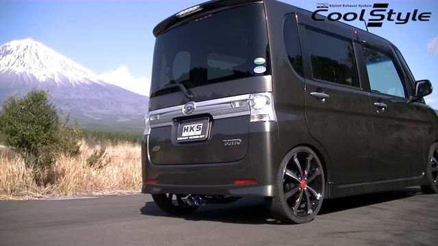 DAIHATSU TANTO CUSTOM RS HKS Cool Style смотреть онлайн