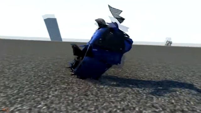 BeamNG#1-Ломай машину под гитарку смотреть онлайн