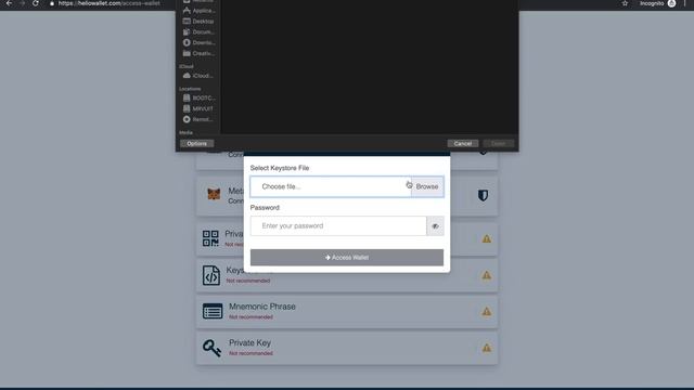 How to create new keystore file ethereum wallet - HelioWallet.com - Ethereum Wallet смотреть онлайн