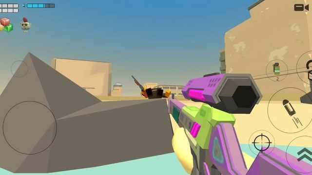 Проверка 2 новых мобов в чикен Ган! смотреть онлайн