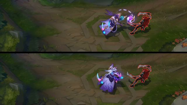 Spirit Blossom Thresh Human Form Comparison - League of Legends смотреть онлайн