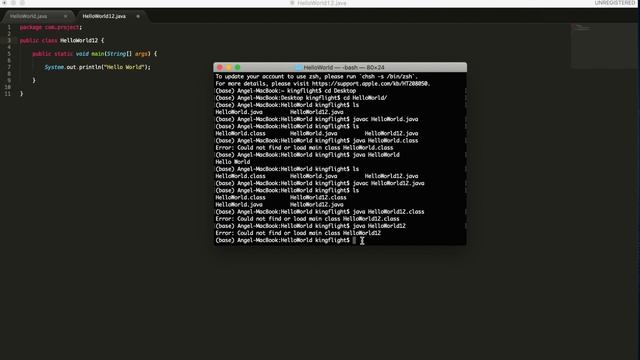Could not find or load main class | java.lang.ClassNotFoundException смотреть онлайн