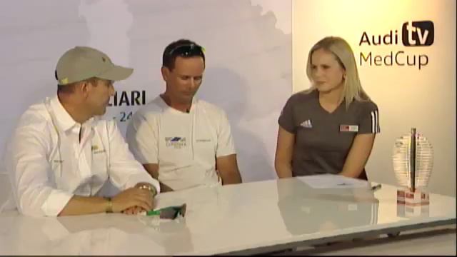 Audi MedCup 2011: Marseille, day 5 : Container wins the regatta смотреть онлайн