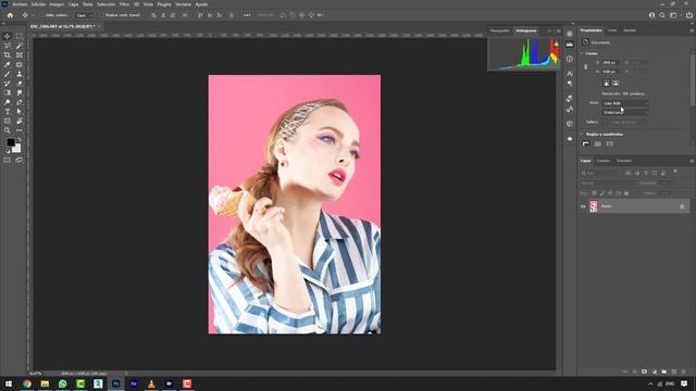 Guía Total Photoshop CC 2018 [U02_13] Camera Raw Histograma смотреть онлайн