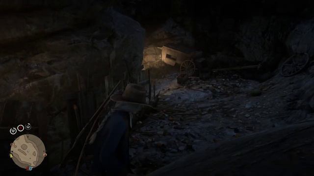 Red Dead Redemption 2 Annesburg Cave смотреть онлайн