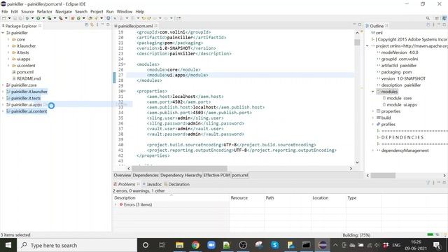 Create new project and push it as master in the github repository смотреть онлайн