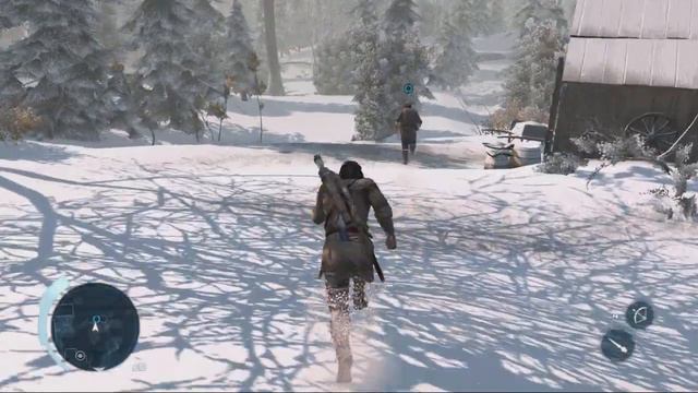 Прохождение игры Assassins Creed lll ЧАСТЬ 19 смотреть онлайн