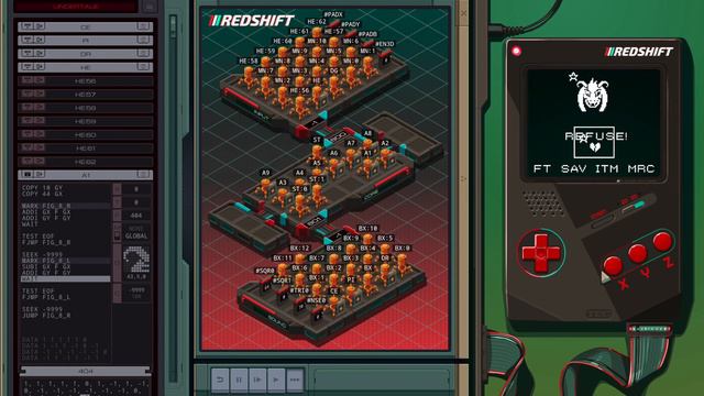 Early Toby Fox Undertale prototype for the TEC Redshift смотреть онлайн