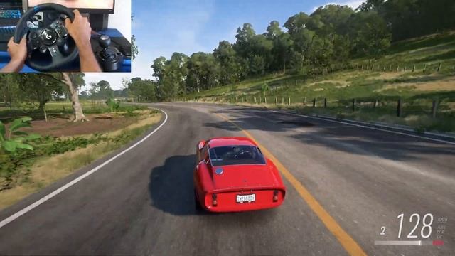 1962 Ferrari 250 GTO - FORZA HORIZON 5 | STEERING WHEEL + SHIFTER GAMEPLAY | LOGITECH G923 смотреть онлайн