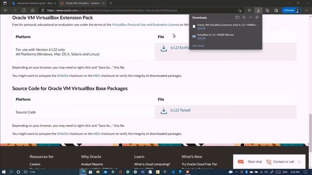 Setup/Install Virtual Box on windows смотреть онлайн