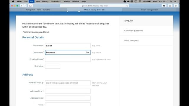 Webinar: Connecting your website to e-clinic смотреть онлайн
