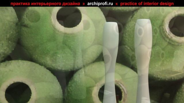 Жесткий поп-арт. Интерьер столовой. Практика Интерьерного Дизайна смотреть онлайн