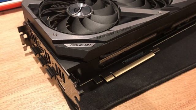 ASUS ROG Strix GeForce RTX 3060 Ti OC Graphics Card Review