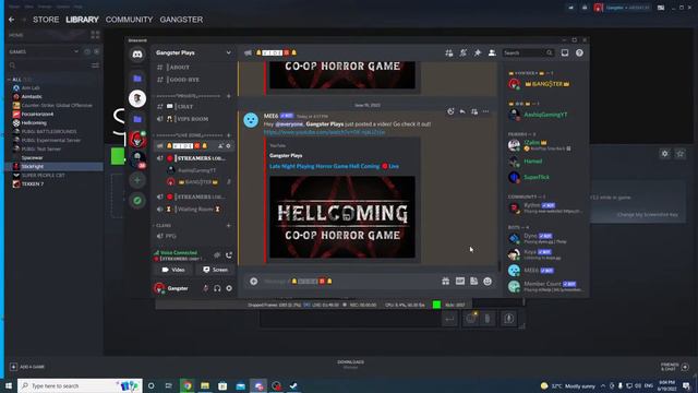 Tekken 7|| GTA V || Stick Fight || Hell Coming || 🔴Live смотреть онлайн