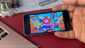 Game Test Brawl Stars on iPhone 5s ios 12.5.7 sept 2023