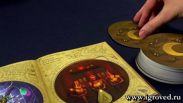 Обскурио (Obscurio). Обзор настольной игры от Игроведа смотреть онлайн