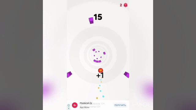 Играем в игру Rolly Vortex. смотреть онлайн
