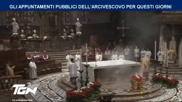 21 12 2022 Telenova Opera Cardinal Ferrari Pranzo di Natale смотреть онлайн