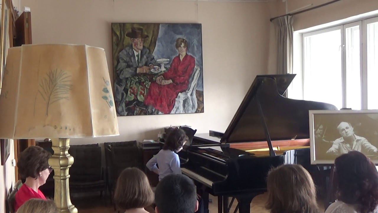 Музей-квартира Рихтера смотреть онлайн