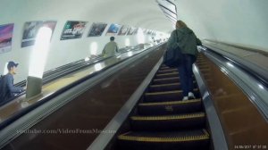 Метро "Проспект Мира" Калужско-Рижская линия, выход в город // 24.06.2017