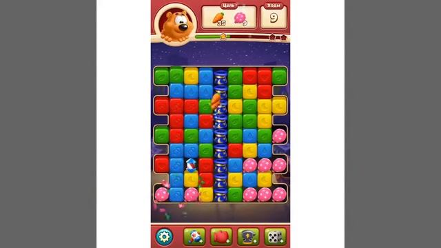 Игра Toon Blast смотреть онлайн