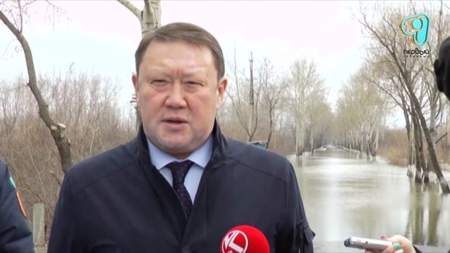 26.04.17 Микрорайон Заречный в г. Петропавловске уходит под воду(А) смотреть онлайн
