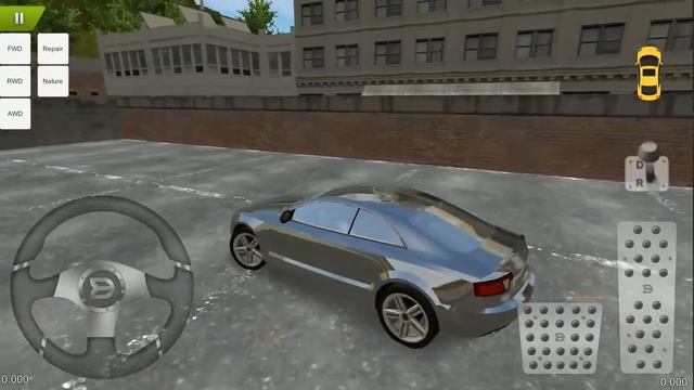 Real Car Parking Simulator 16 by Symstudio Games (alpha preview 1) смотреть онлайн