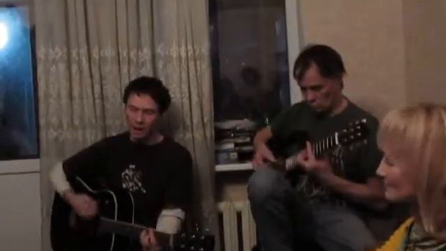 Теплая Трасса Город квартирник в Москве 28 02 2015 смотреть онлайн