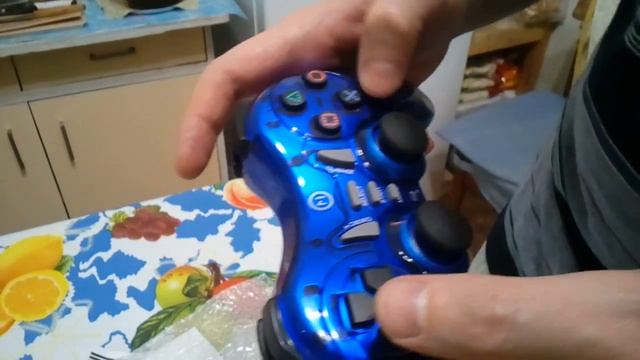 Беспроводной геймпад (2.4 ГГц) Usb для ПК, PS2 и PS3