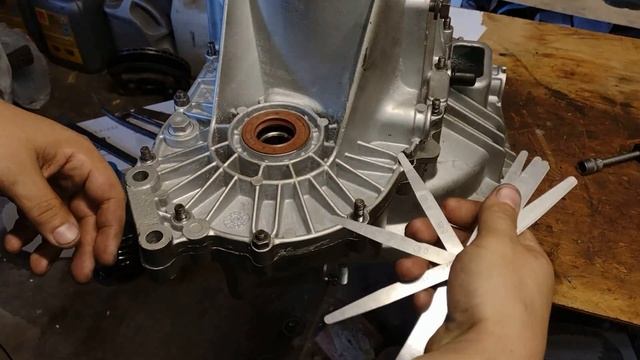 Нюансы при сборке коробки передач ВАЗ 2110 - 70 смотреть онлайн