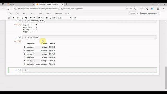Cleaning Data with Pandas смотреть онлайн
