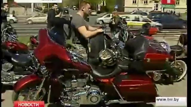 Закрытие мотосезона Harley-Davidson стартует 24 сентября смотреть онлайн