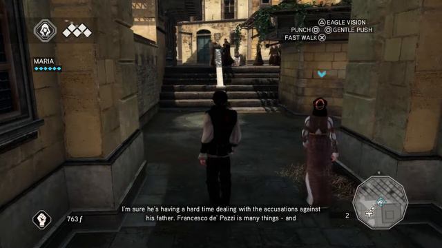 Blast From The Past Series Ezio Collection Assassin's Creed II Gameplay Walkthrough Part 2 смотреть онлайн