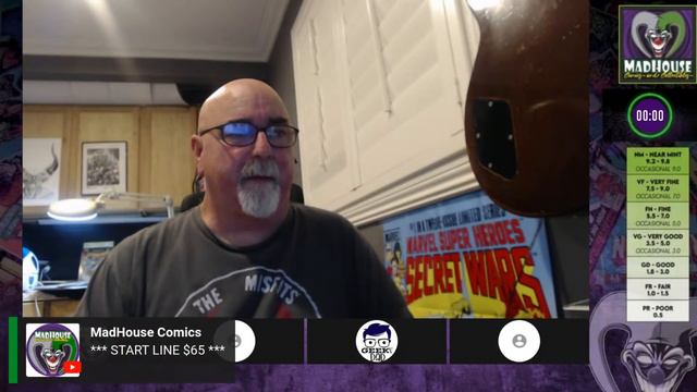 MadHouse Comic Auction #255 - 🔴 - LIVE! MONDAY (2/5/24) 5 p.m. PST / 8 p.m. EST смотреть онлайн