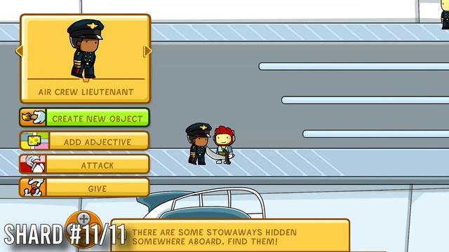 Scribblenauts Mega Pack - Zed Zeppelin All Shards and Starites Walkthrough (100%) смотреть онлайн
