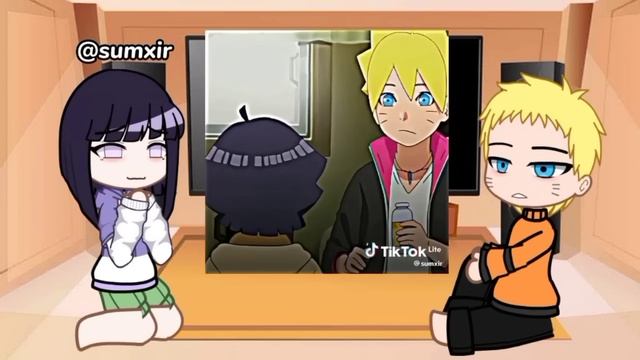 •||Naruto and Hinata react to boruto ||• |Himawari| ~mangekyu saringan • смотреть онлайн