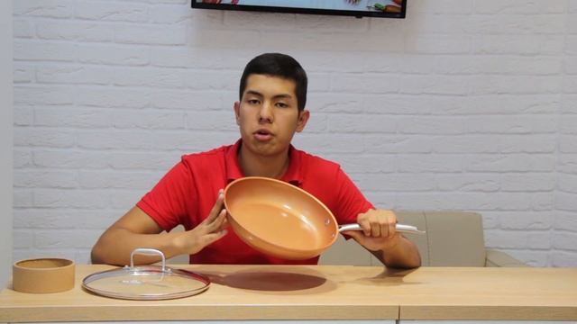 Сковорода всему голова, или unpacking сковороды GOLD смотреть онлайн