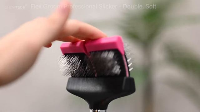 Flex Groom Professional Slickers For Pet Grooming | SHOW TECH+