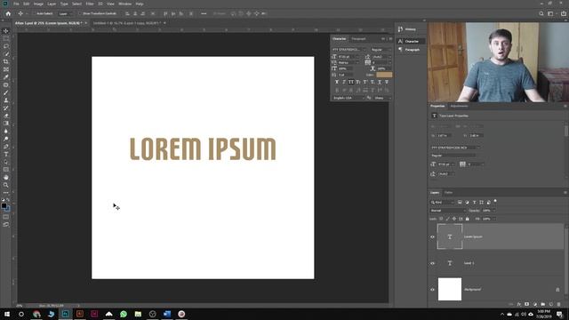 How To Make A Logo In Photoshop For Beginners (Urdu/Hindi) смотреть онлайн