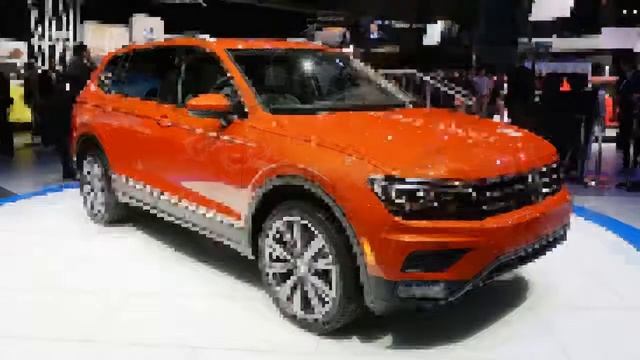 Wow The 2018 Volkswagen Tiguan grows up to be a longer three row crossover смотреть онлайн
