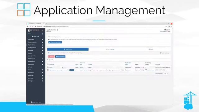 Portainer for Kubernetes - Application Management смотреть онлайн