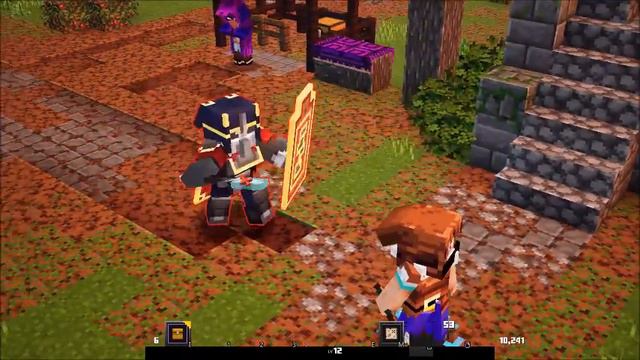 TOWER GUARD VS ALL PETS | MINECRAFT DUNGEONS смотреть онлайн
