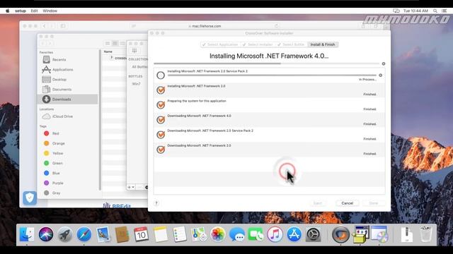 How to Install Flowgorithm on macOS (Or Any Windows App on Mac) смотреть онлайн