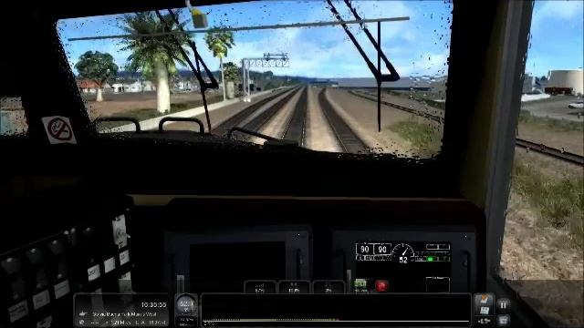 Train Simulator 2014 - BNSF Intermodal Pacific Surfliner Part 1