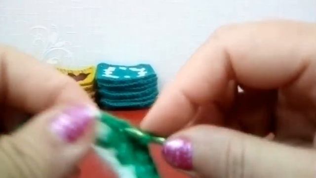 #ВЯЖЕМ КРАСИВЫЙ, ПЛОТНЫЙ, ДВУХЦВЕТНЫЙ УЗОР (КРЮЧКОМ) смотреть онлайн