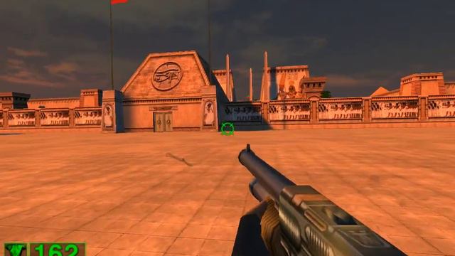 Serious Sam The First Encounter:#5 Аллея Сфинксов:Прохождение без комментариев смотреть онлайн