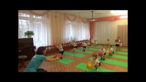 Ритмопластика в МБДОУ "Детский сад №17" г. Балахна